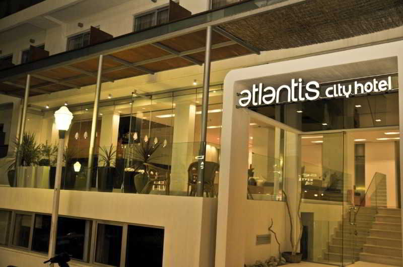 Atlantis Boutique City Hotel Rhodes City Exterior foto